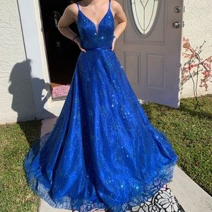 Prom dress